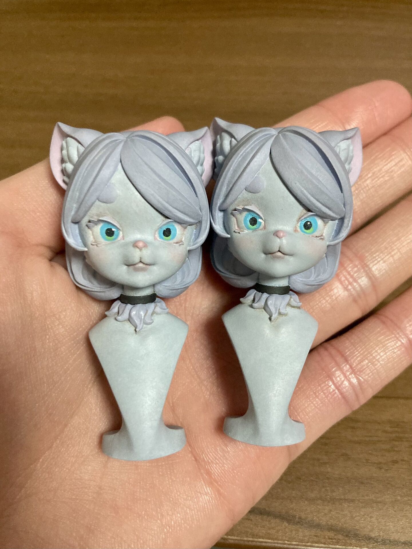 Original - Bust - Doujin Figure - Mini Bust - Tenohira GK - Viola (Kazuomi Harako) photo 2