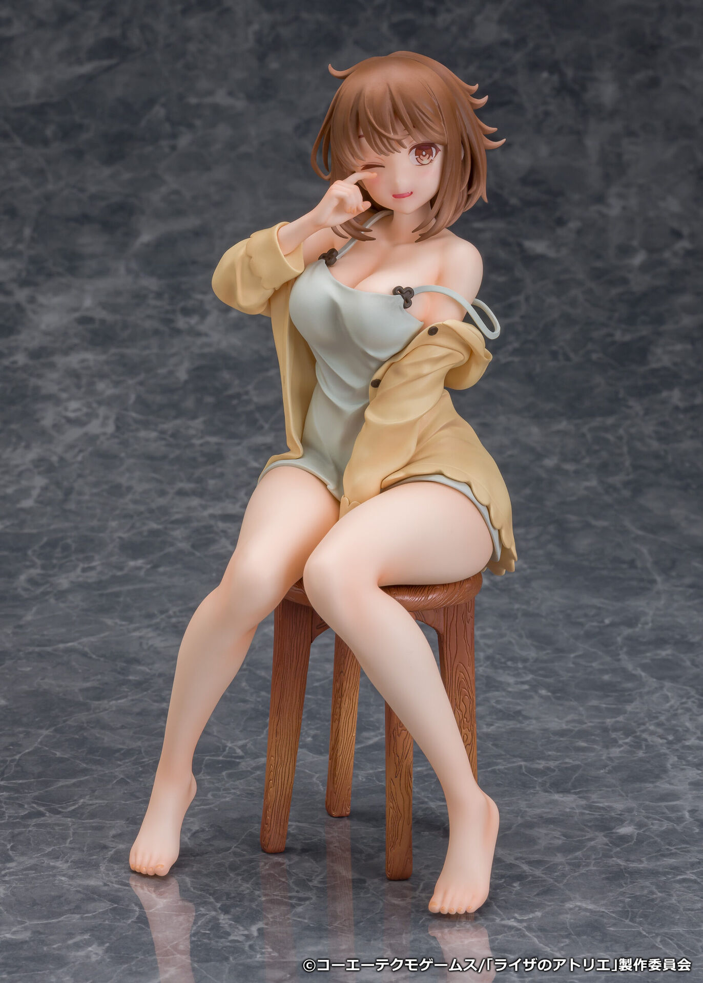 Atelier Ryza ~Tokoyami no Joou to Himitsu no Kakurega~ - Reisalin Stout - 1/7 - Nightclothes ver. (Proof) photo 5