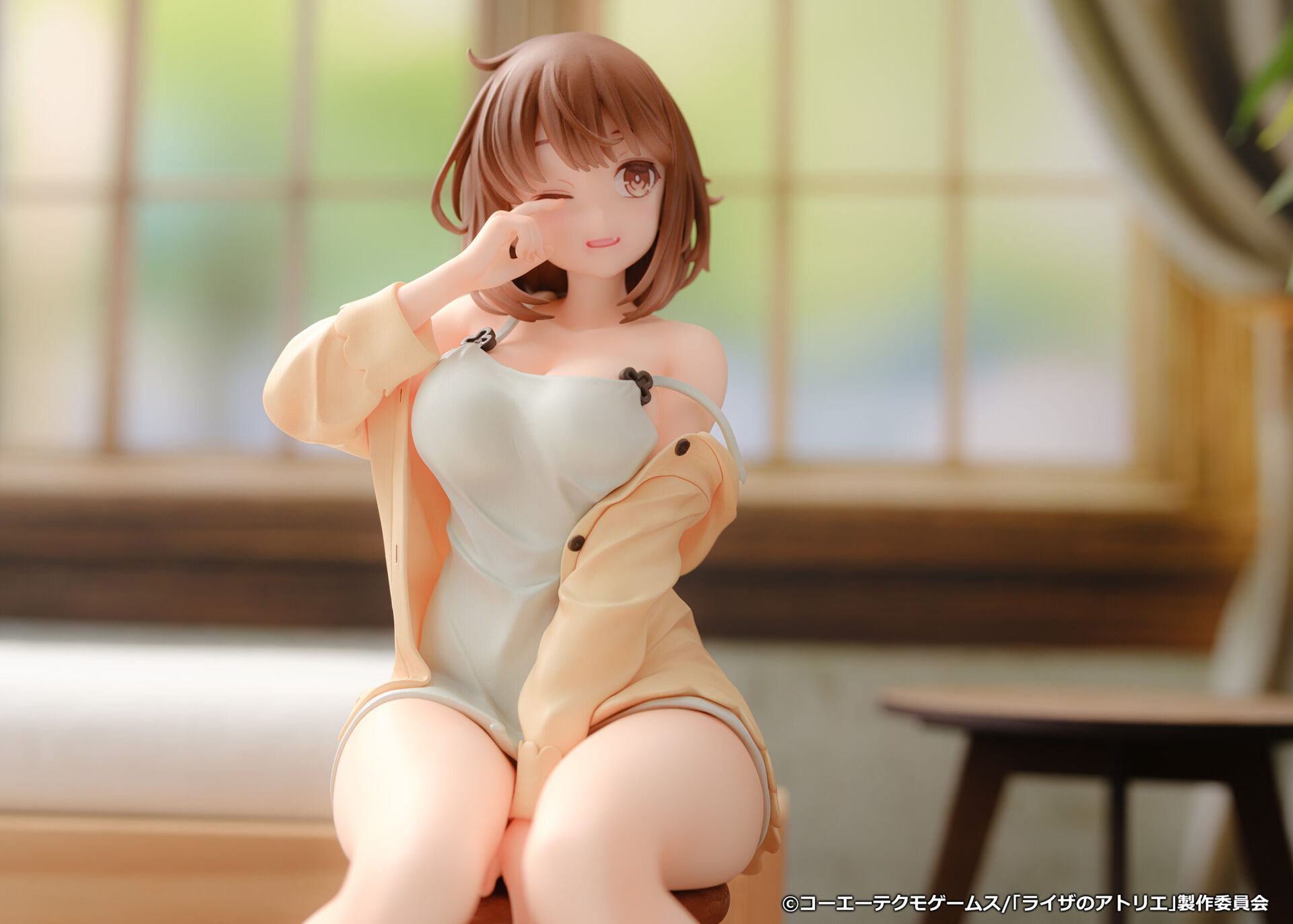 Atelier Ryza ~Tokoyami no Joou to Himitsu no Kakurega~ - Reisalin Stout - 1/7 - Nightclothes ver. (Proof) photo 7