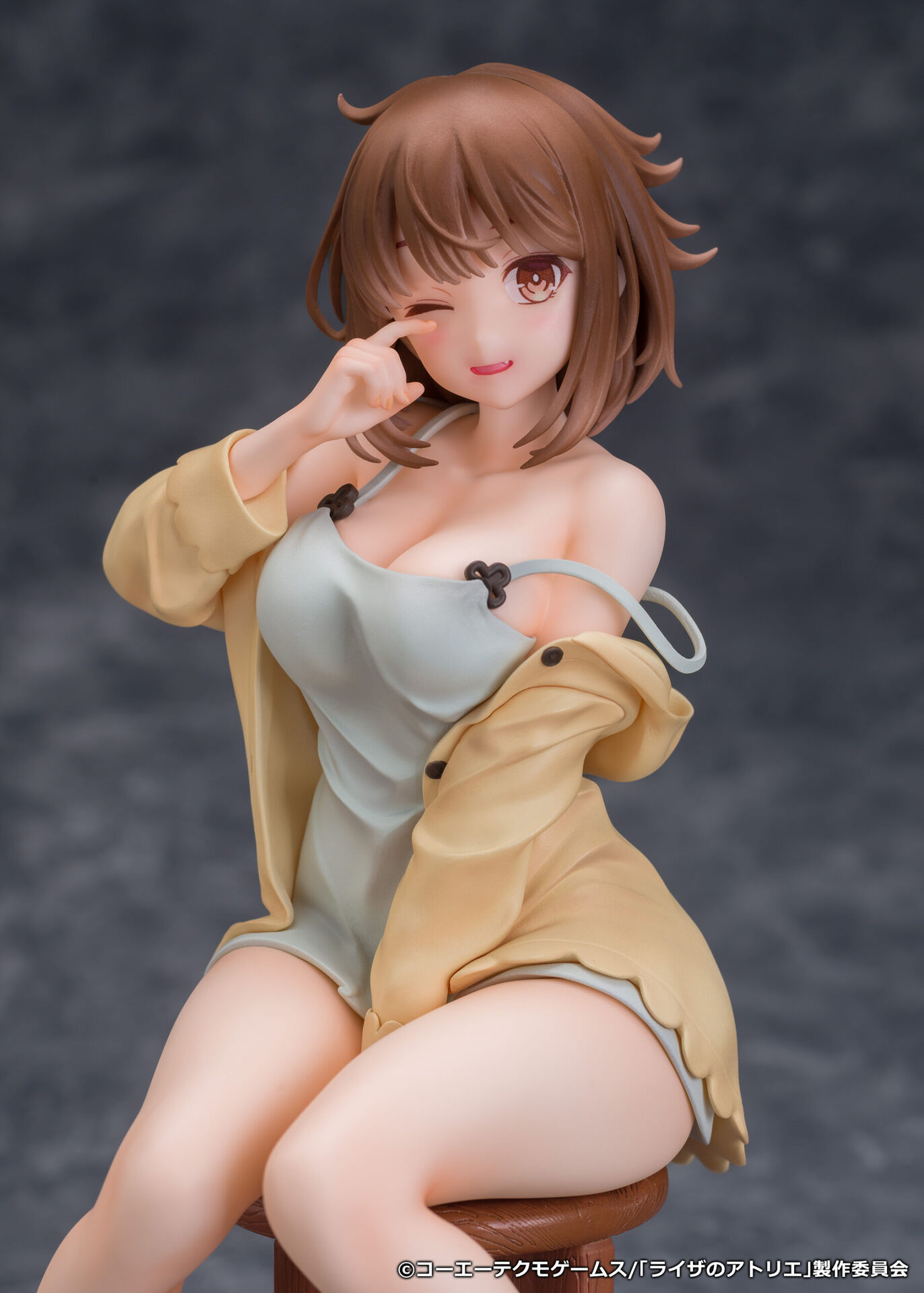 Atelier Ryza ~Tokoyami no Joou to Himitsu no Kakurega~ - Reisalin Stout - 1/7 - Nightclothes ver. (Proof) photo 8