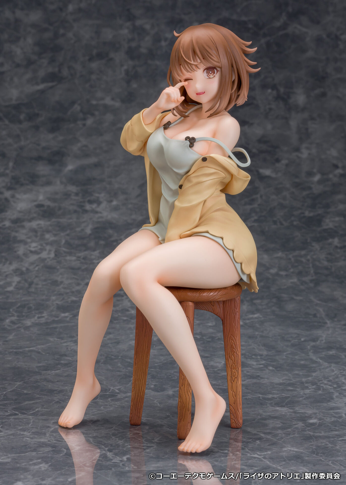 Atelier Ryza ~Tokoyami no Joou to Himitsu no Kakurega~ - Reisalin Stout - 1/7 - Nightclothes ver. (Proof) photo 10