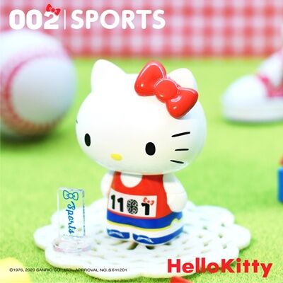 Hello Kitty - Sanrio Characters - Variarts  (Vol.002) - Sports (Eye Up, Lay Up) photo 5