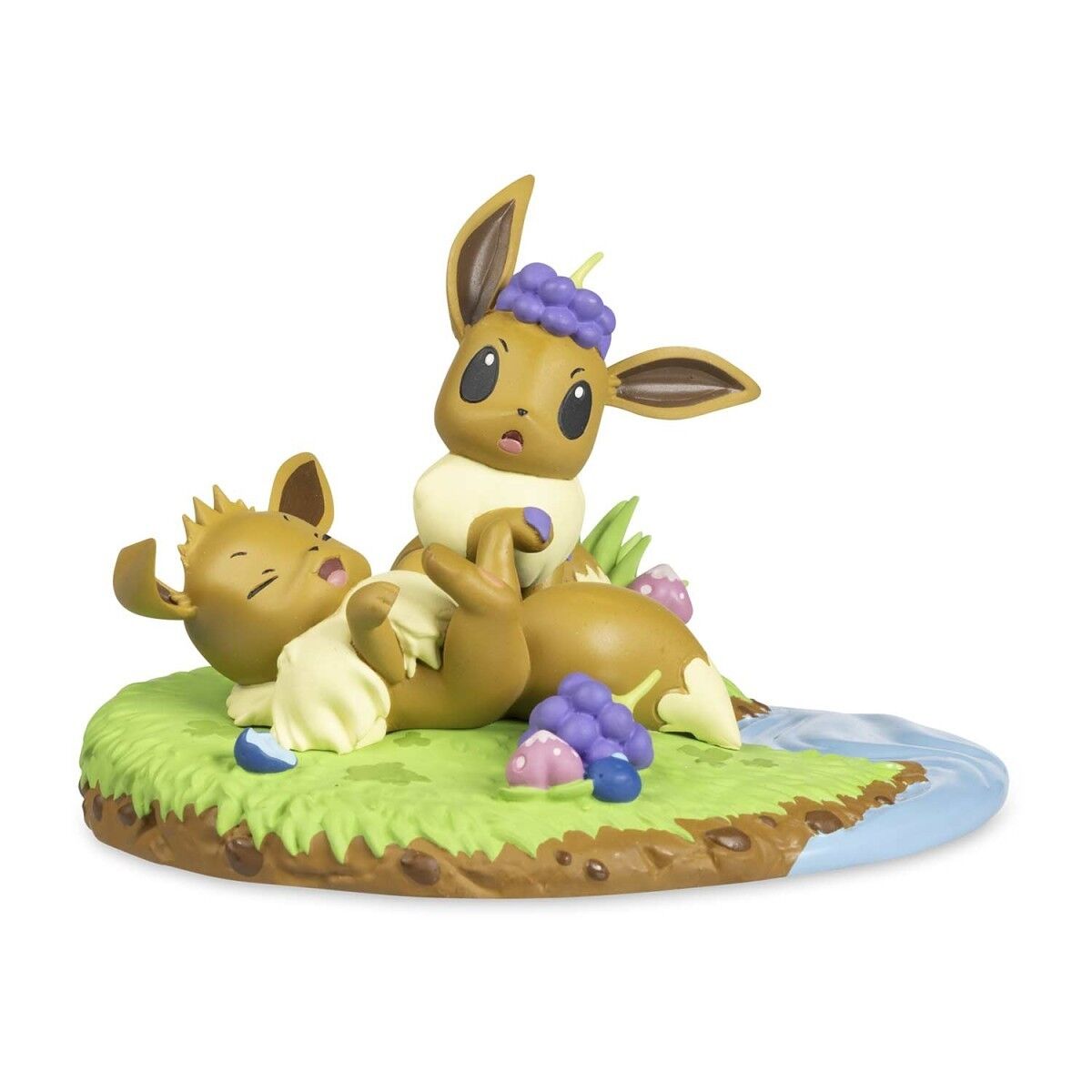 Pocket Monsters - Eievui - Evolving Personalities - Afternoon Picnic with Eevee (PokémonCenter.com, The Pokémon Company International) photo 4
