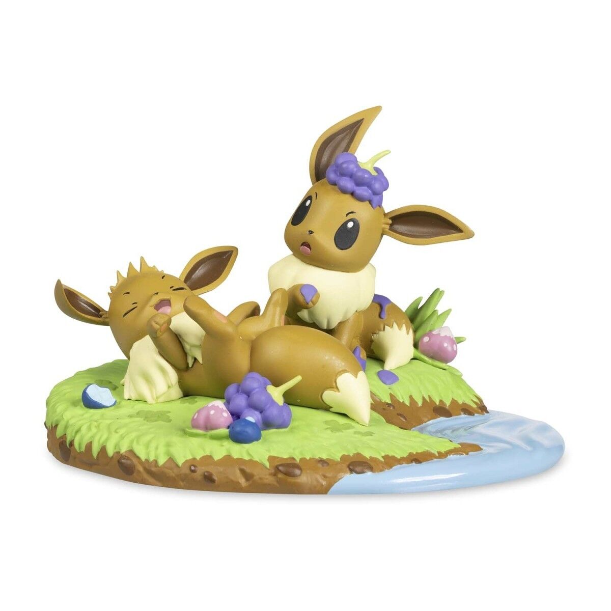 Pocket Monsters - Eievui - Evolving Personalities - Afternoon Picnic with Eevee (PokémonCenter.com, The Pokémon Company International) photo 5