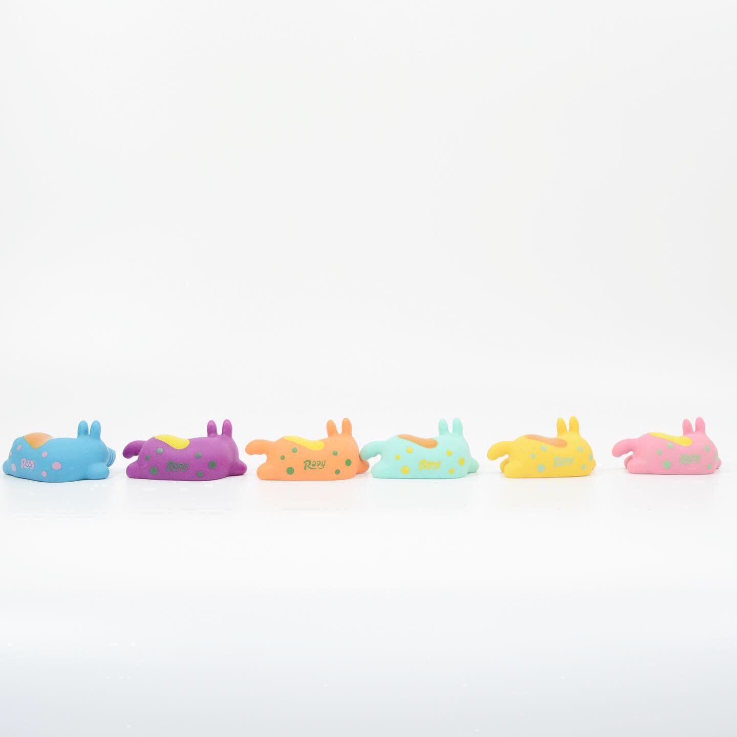 Rody - Rody Mascot - Oswari & Nesoberi - Blue Sitting Mold (Wizard Inc.) photo 1