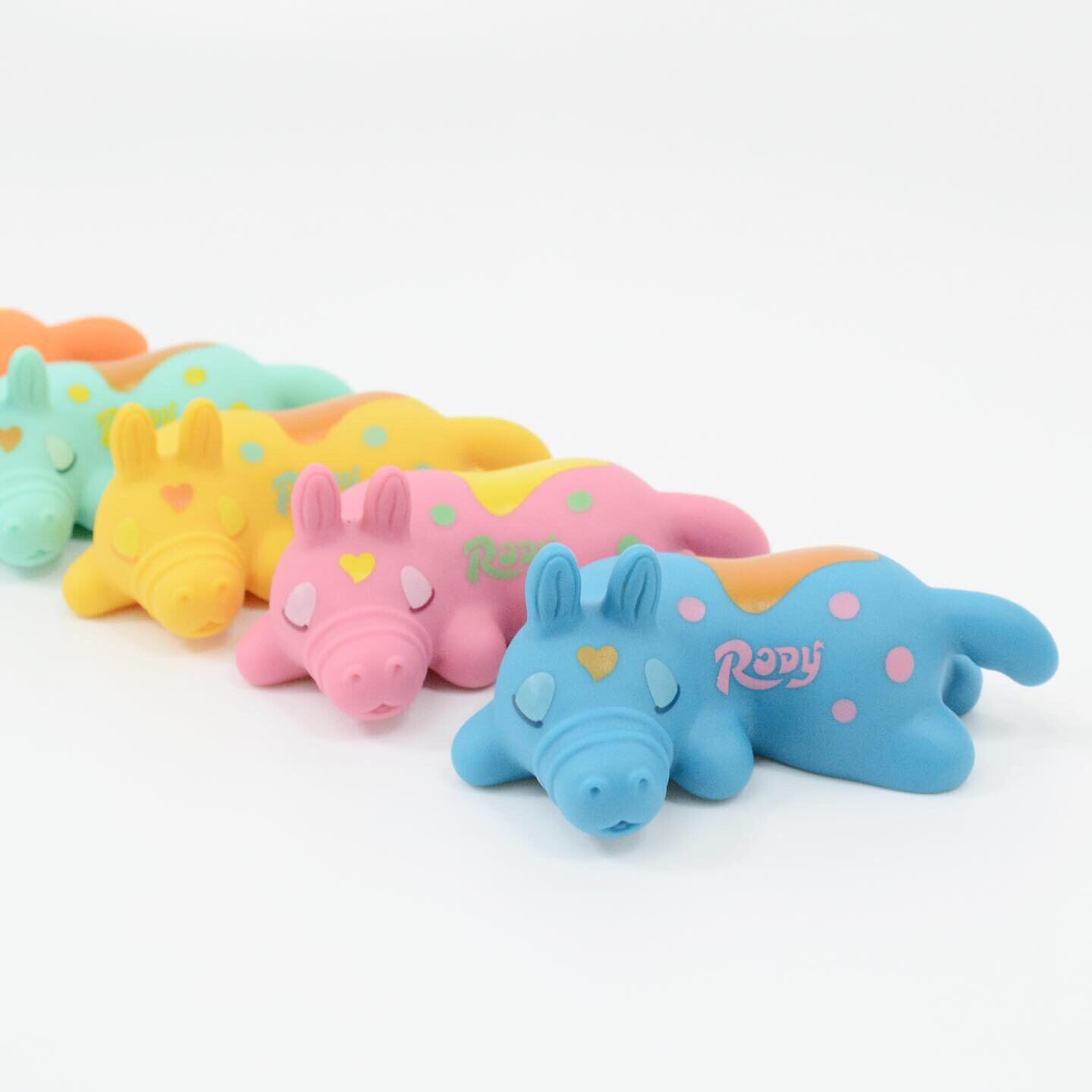 Rody - Rody Mascot - Oswari & Nesoberi - Blue Sitting Mold (Wizard Inc.) photo 2