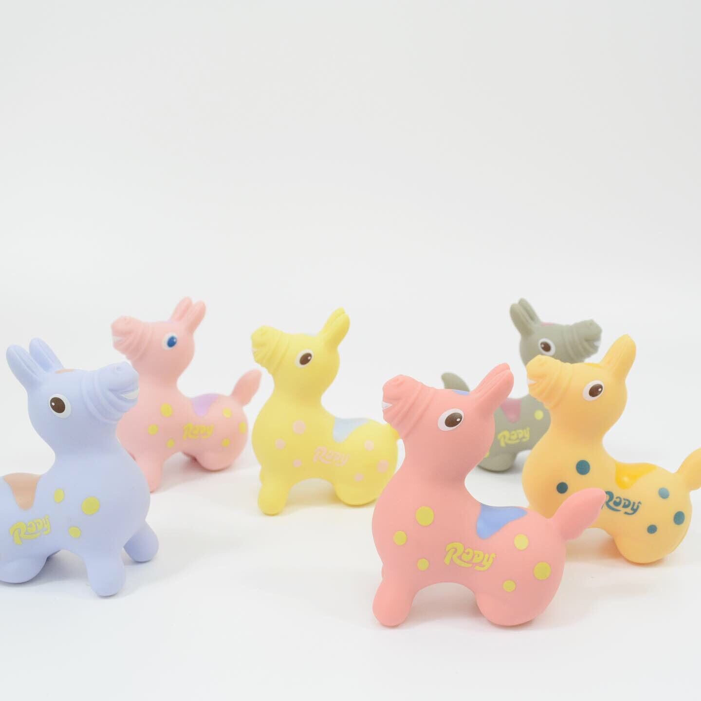 Rody - Rody Mascot - Oswari & Nesoberi - Blue Sitting Mold (Wizard Inc.) photo 3