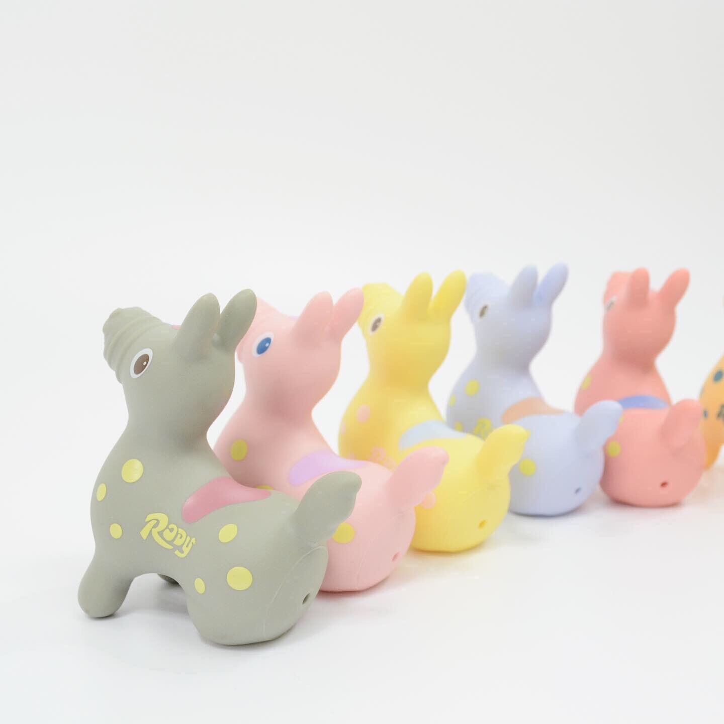 Rody - Rody Mascot - Oswari & Nesoberi - Blue Sitting Mold (Wizard Inc.) photo 4