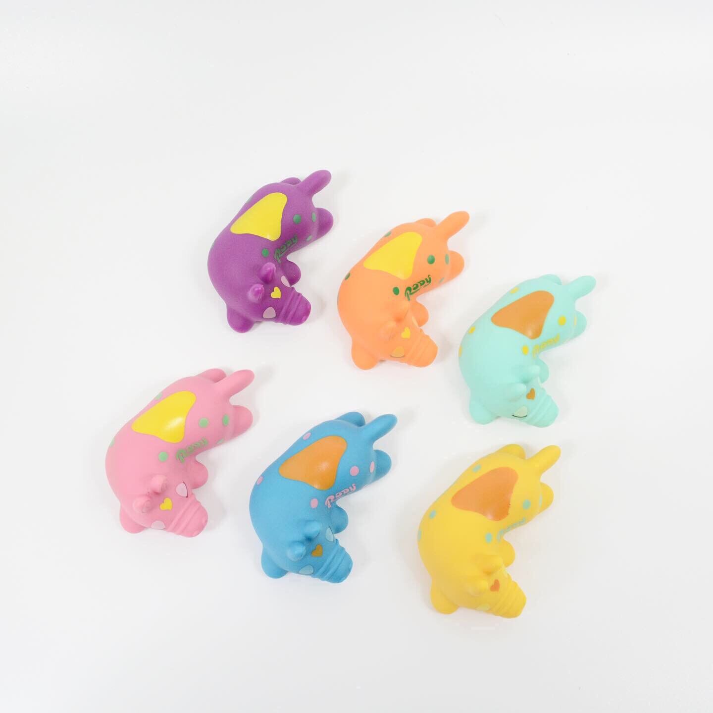 Rody - Rody Mascot - Oswari & Nesoberi - Blue Sitting Mold (Wizard Inc.) photo 6