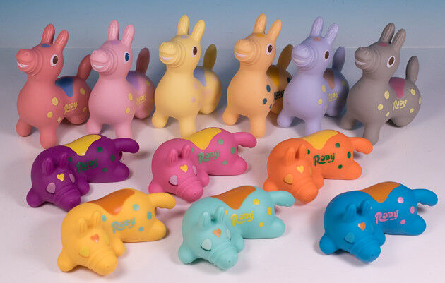Rody - Rody Mascot - Oswari & Nesoberi - Blue Sitting Mold (Wizard Inc.) photo 7