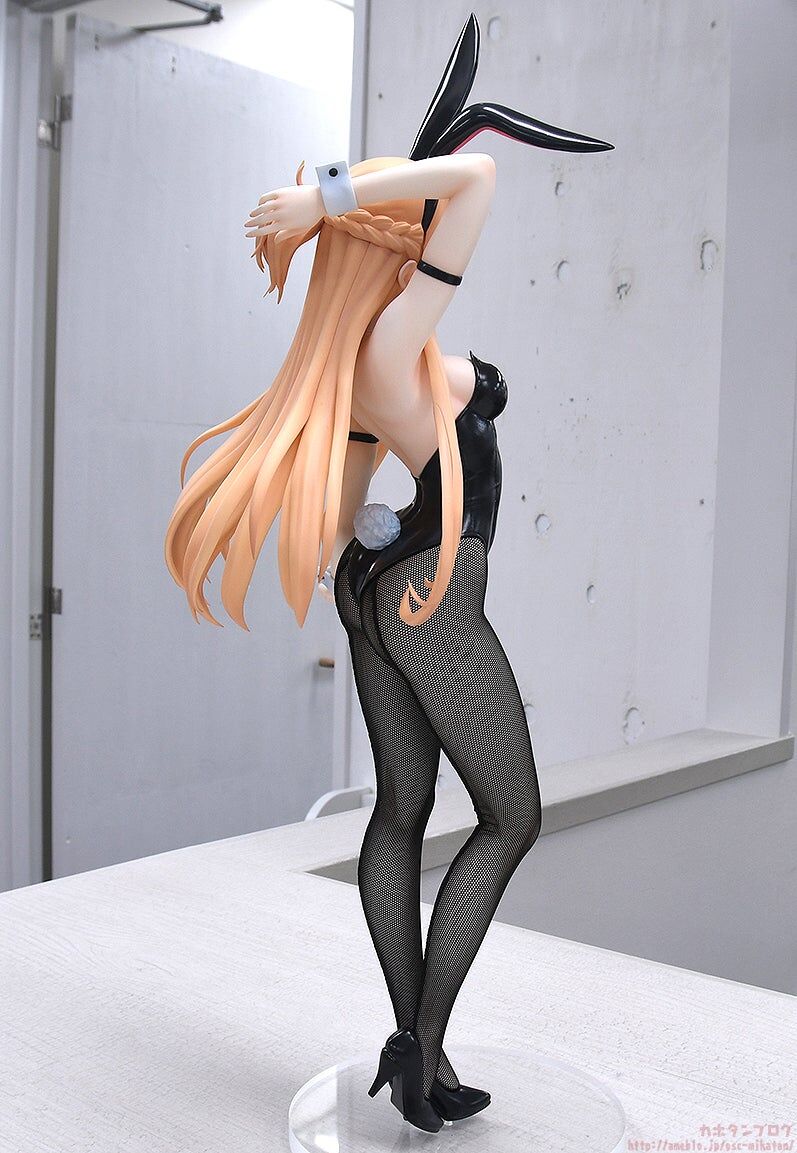 Gekijouban Sword Art Online: Progressive - Hoshinaki Yoru no Aria - Asuna - B-style - 1/4 - Bunny Ver. (FREEing) photo 6
