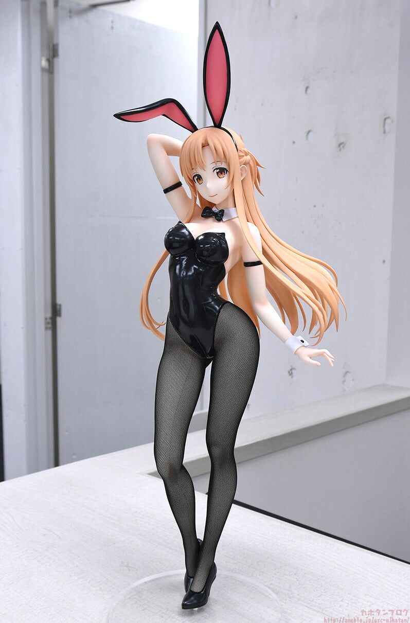 Gekijouban Sword Art Online: Progressive - Hoshinaki Yoru no Aria - Asuna - B-style - 1/4 - Bunny Ver. (FREEing) photo 7