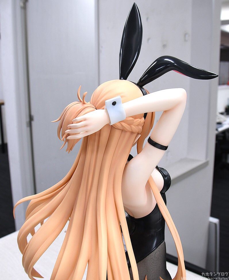 Gekijouban Sword Art Online: Progressive - Hoshinaki Yoru no Aria - Asuna - B-style - 1/4 - Bunny Ver. (FREEing) photo 11