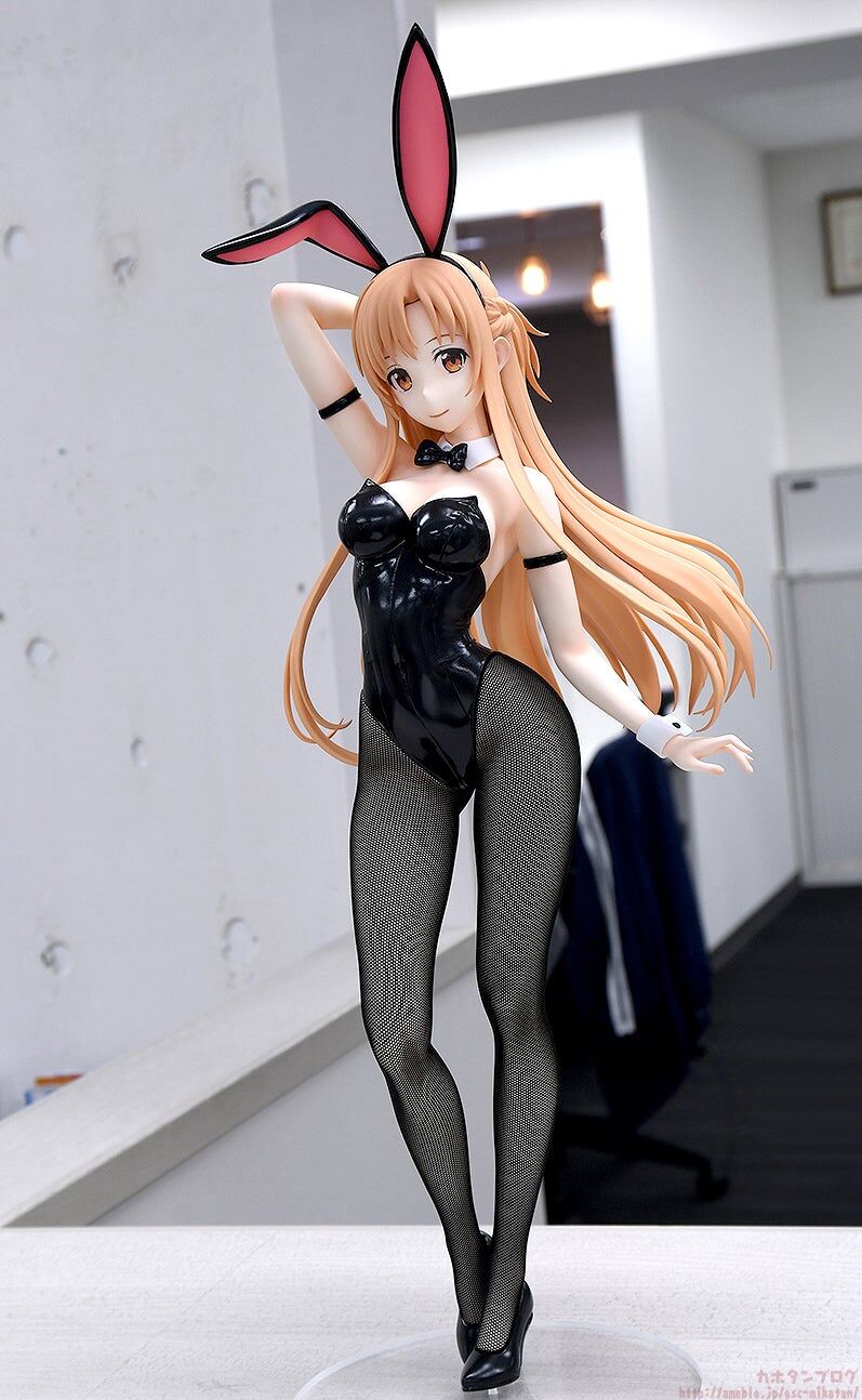 Gekijouban Sword Art Online: Progressive - Hoshinaki Yoru no Aria - Asuna - B-style - 1/4 - Bunny Ver. (FREEing) photo 12