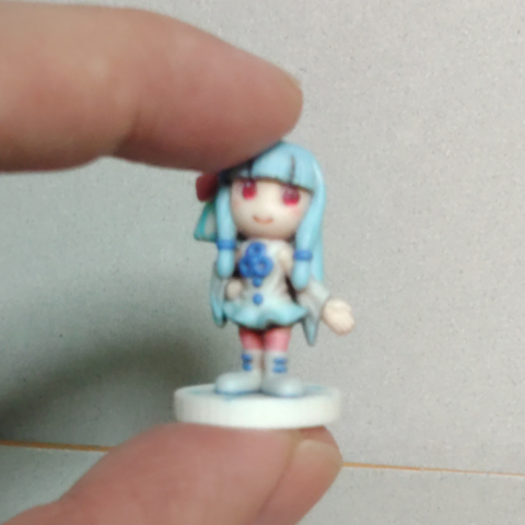 Voiceroid - Kotonoha Aoi - Doujin Figure (Sekkou Funmatsu Koubou) photo 2