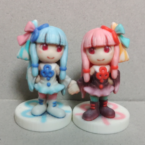 Voiceroid - Kotonoha Aoi - Doujin Figure (Sekkou Funmatsu Koubou) photo 3