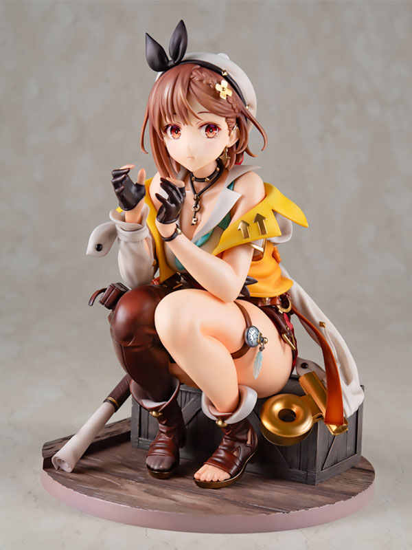 Atelier Ryza 2 ~Ushinawareta Denshou to Himitsu no Yousei~ - Reisalin Stout - KT Model+ - 1/6 (AmiAmi, Koei Tecmo Games) photo 14