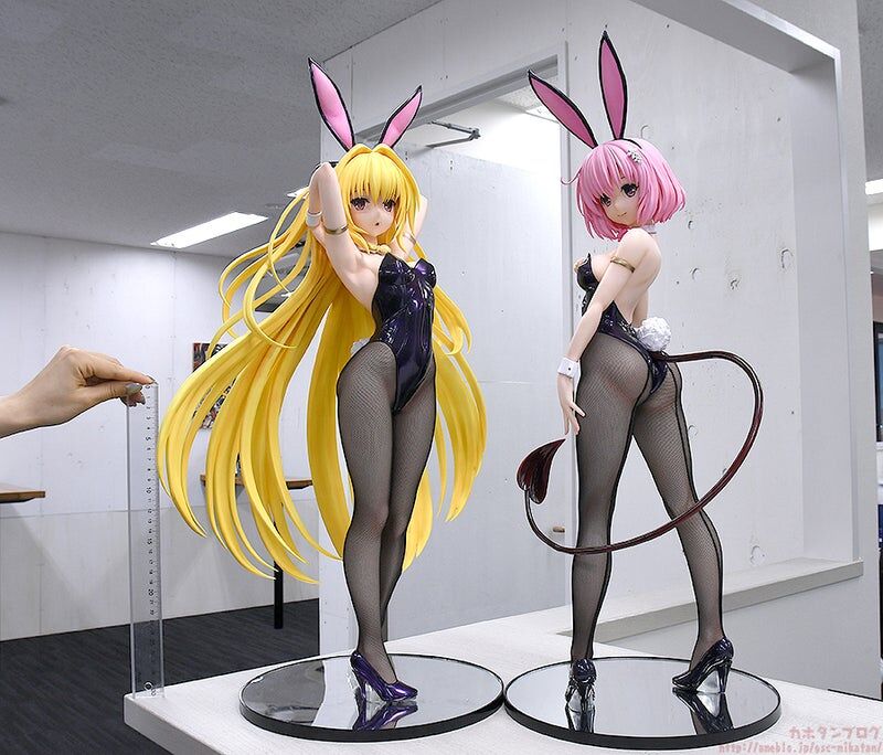 To LOVEru Darkness - Konjiki no Yami - B-style - 1/3 - Bunny Ver. (FREEing) photo 1