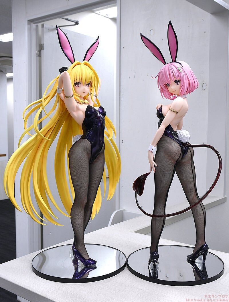 To LOVEru Darkness - Konjiki no Yami - B-style - 1/3 - Bunny Ver. (FREEing) photo 4