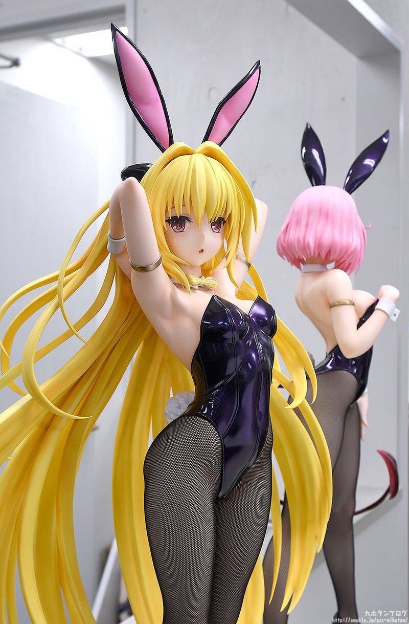To LOVEru Darkness - Konjiki no Yami - B-style - 1/3 - Bunny Ver. (FREEing) photo 5