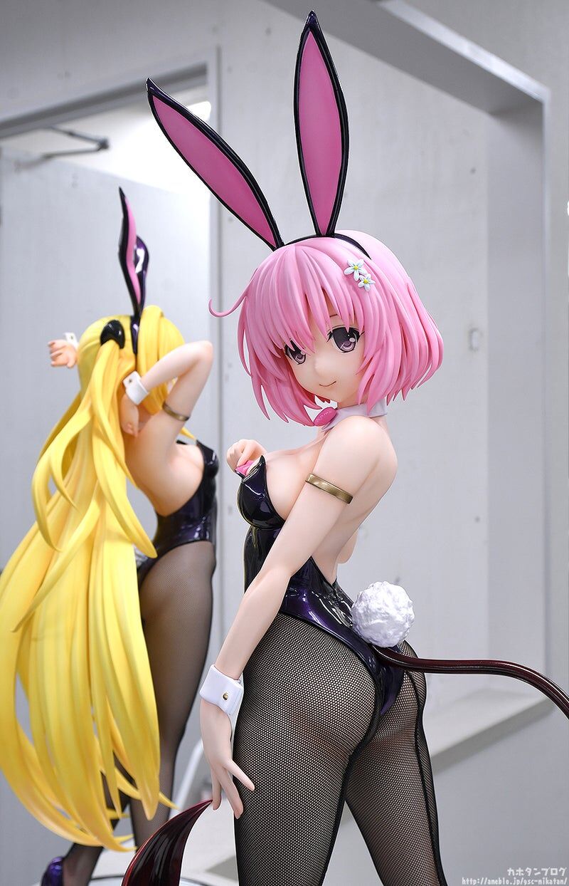 To LOVEru Darkness - Konjiki no Yami - B-style - 1/3 - Bunny Ver. (FREEing) photo 6