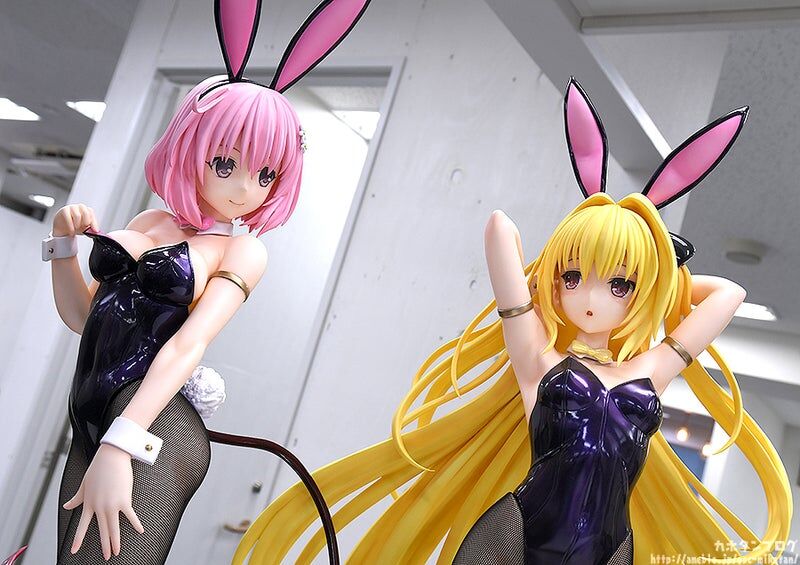 To LOVEru Darkness - Konjiki no Yami - B-style - 1/3 - Bunny Ver. (FREEing) photo 8