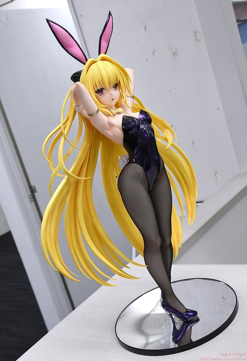 To LOVEru Darkness - Konjiki no Yami - B-style - 1/3 - Bunny Ver. (FREEing) photo 9