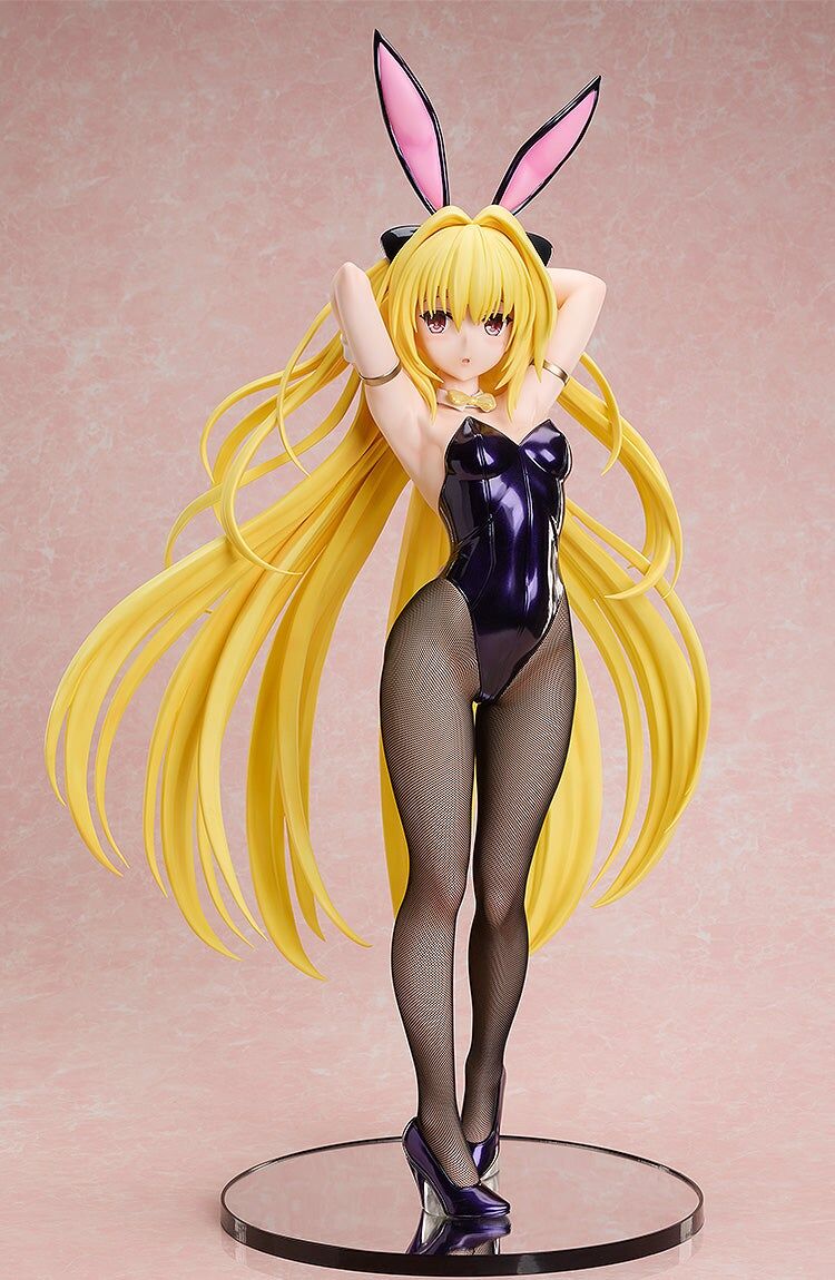 To LOVEru Darkness - Konjiki no Yami - B-style - 1/3 - Bunny Ver. (FREEing) photo 13