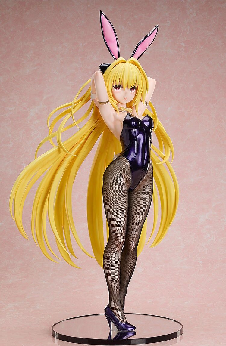To LOVEru Darkness - Konjiki no Yami - B-style - 1/3 - Bunny Ver. (FREEing) photo 14