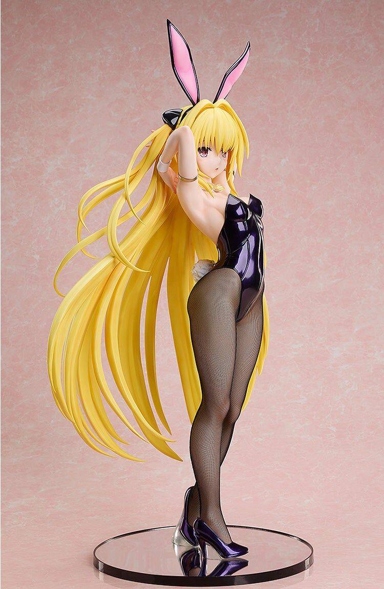 To LOVEru Darkness - Konjiki no Yami - B-style - 1/3 - Bunny Ver. (FREEing) photo 16