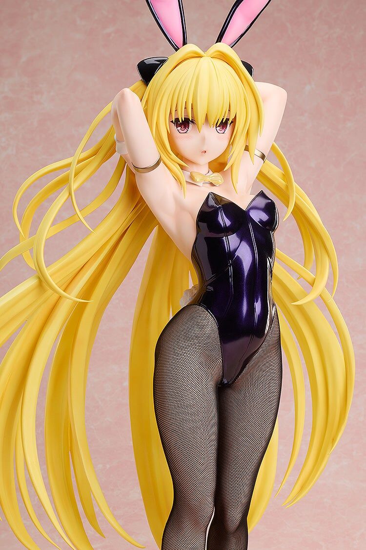 To LOVEru Darkness - Konjiki no Yami - B-style - 1/3 - Bunny Ver. (FREEing) photo 17