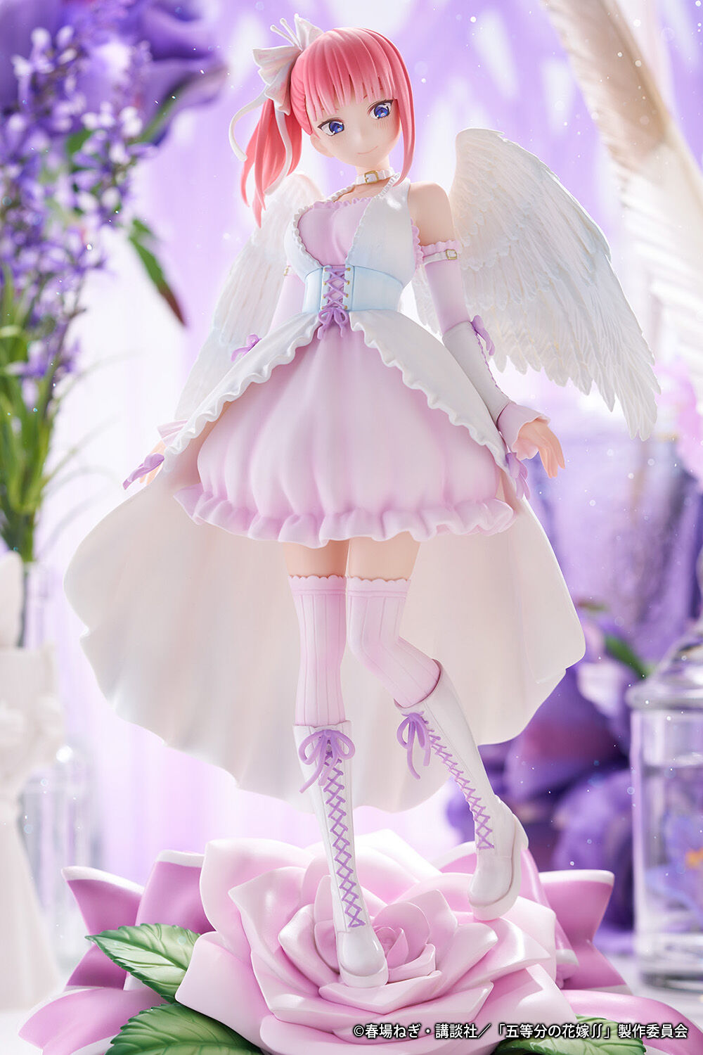Gotoubun no Hanayome ∬ - Nakano Nino - 1/7 - Angel ver. (Alice Glint, Proof) photo 2