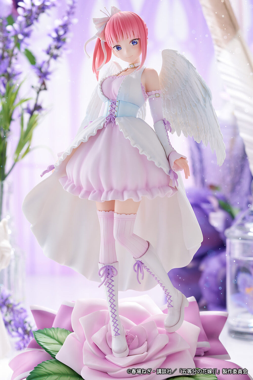 Gotoubun no Hanayome ∬ - Nakano Nino - 1/7 - Angel ver. (Alice Glint, Proof) photo 7