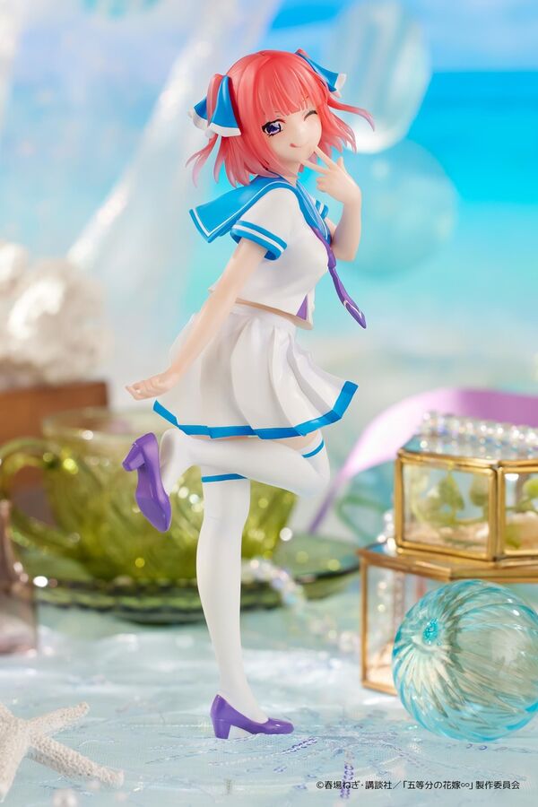 Gotoubun no Hanayome∽ - Nakano Nino - Trio-Try-iT Figure - Marine Look (FuRyu) photo 1