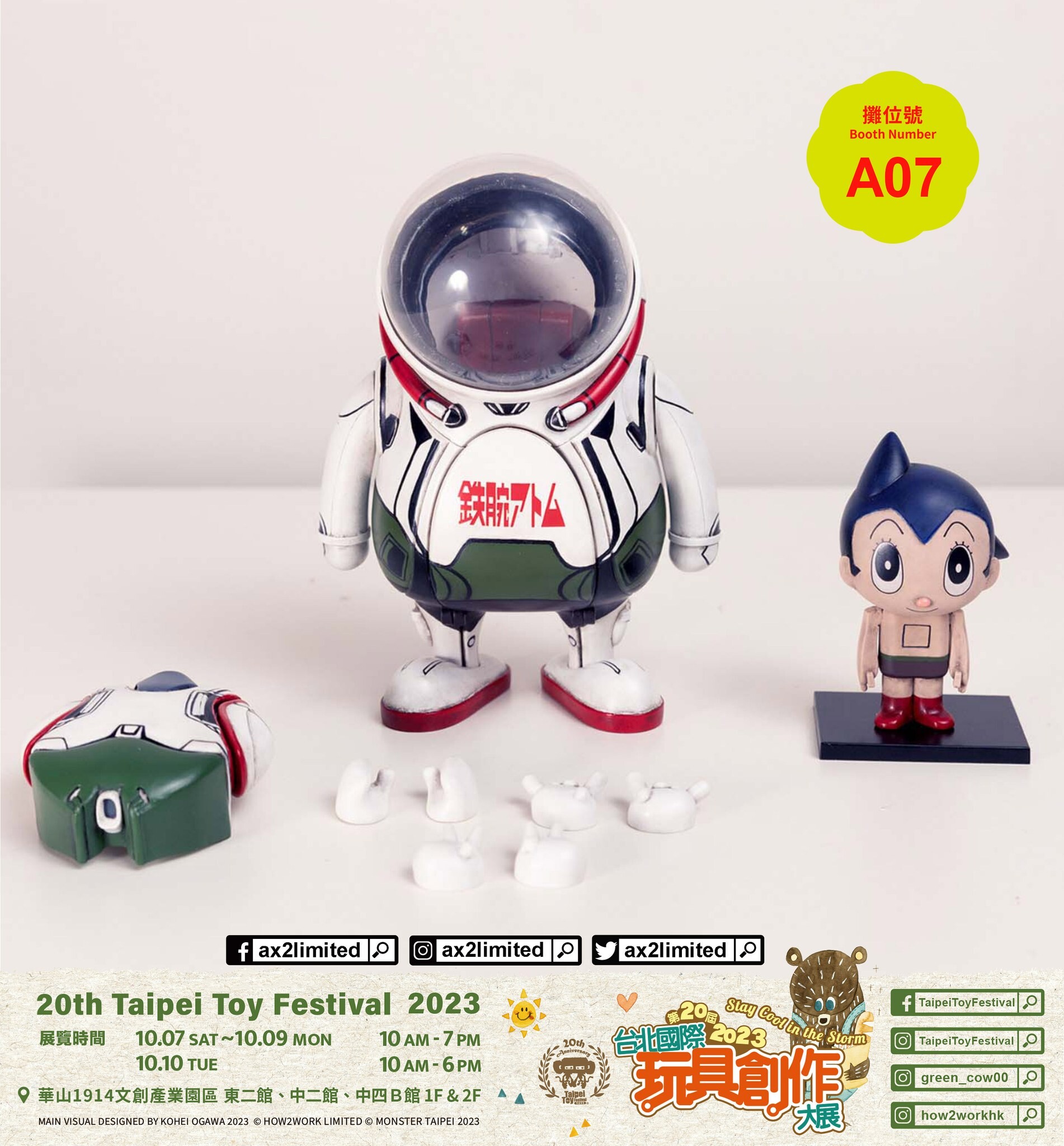 Tetsuwan Atom - Atom - Little Astronaut, Standard (AX2) photo 1