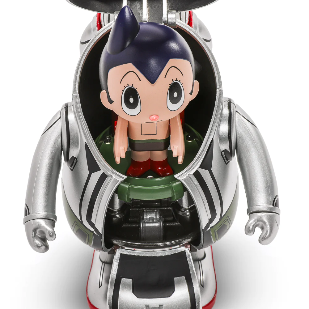 Tetsuwan Atom - Atom - Little Astronaut, Silver (AX2, Kidrobot) photo 1