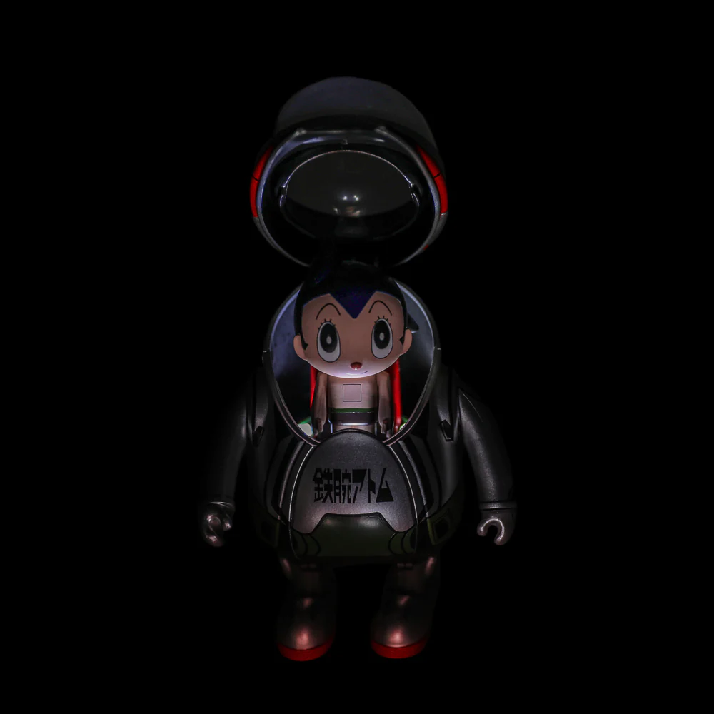 Tetsuwan Atom - Atom - Little Astronaut, Silver (AX2, Kidrobot) photo 4