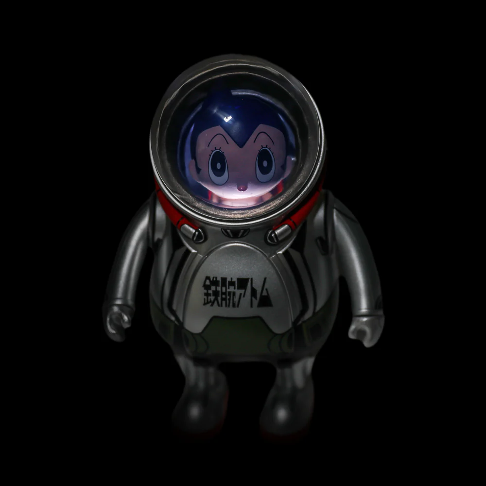 Tetsuwan Atom - Atom - Little Astronaut, Silver (AX2, Kidrobot) photo 5