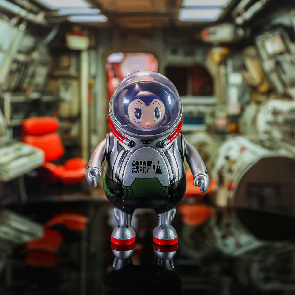 Tetsuwan Atom - Atom - Little Astronaut, Silver (AX2, Kidrobot) photo 8