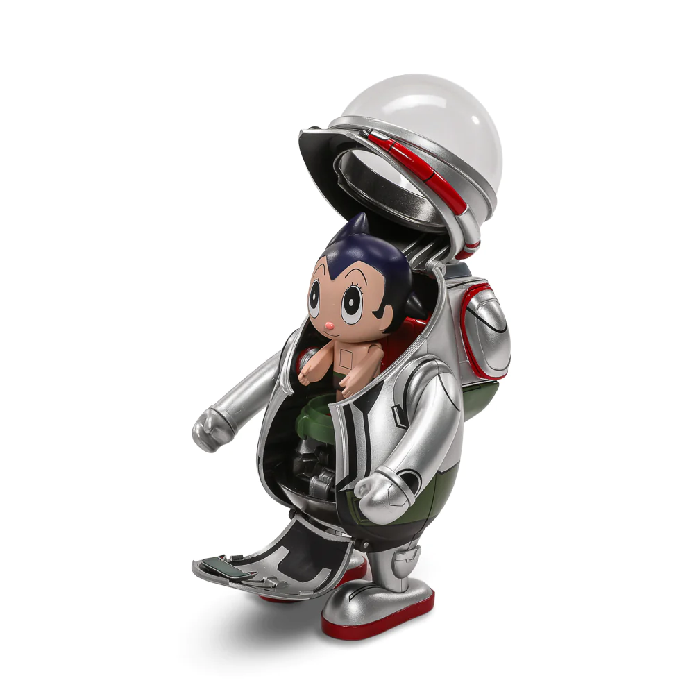 Tetsuwan Atom - Atom - Little Astronaut, Silver (AX2, Kidrobot) photo 16