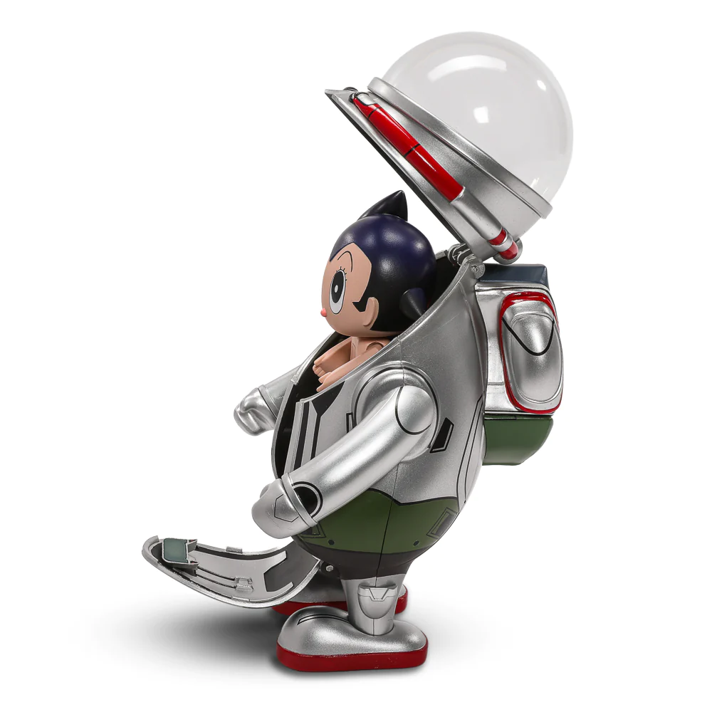 Tetsuwan Atom - Atom - Little Astronaut, Silver (AX2, Kidrobot) photo 17