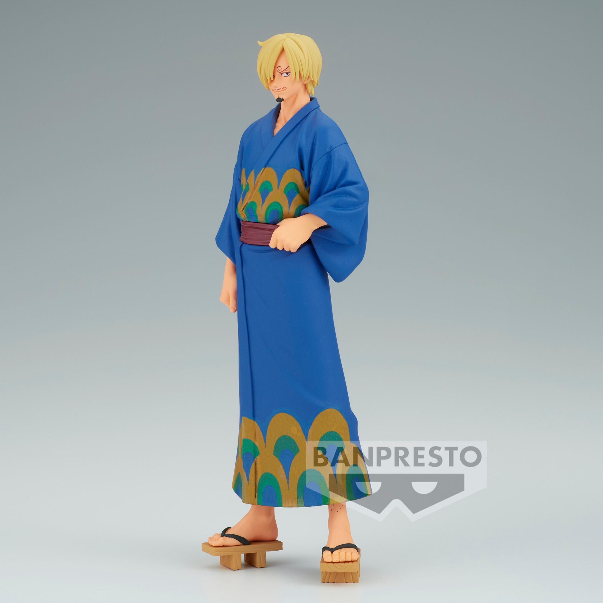 One Piece - Sanji - DXF Figure - The Grandline Series - Wano Country - Yukata Ver. (Bandai Spirits) photo 1