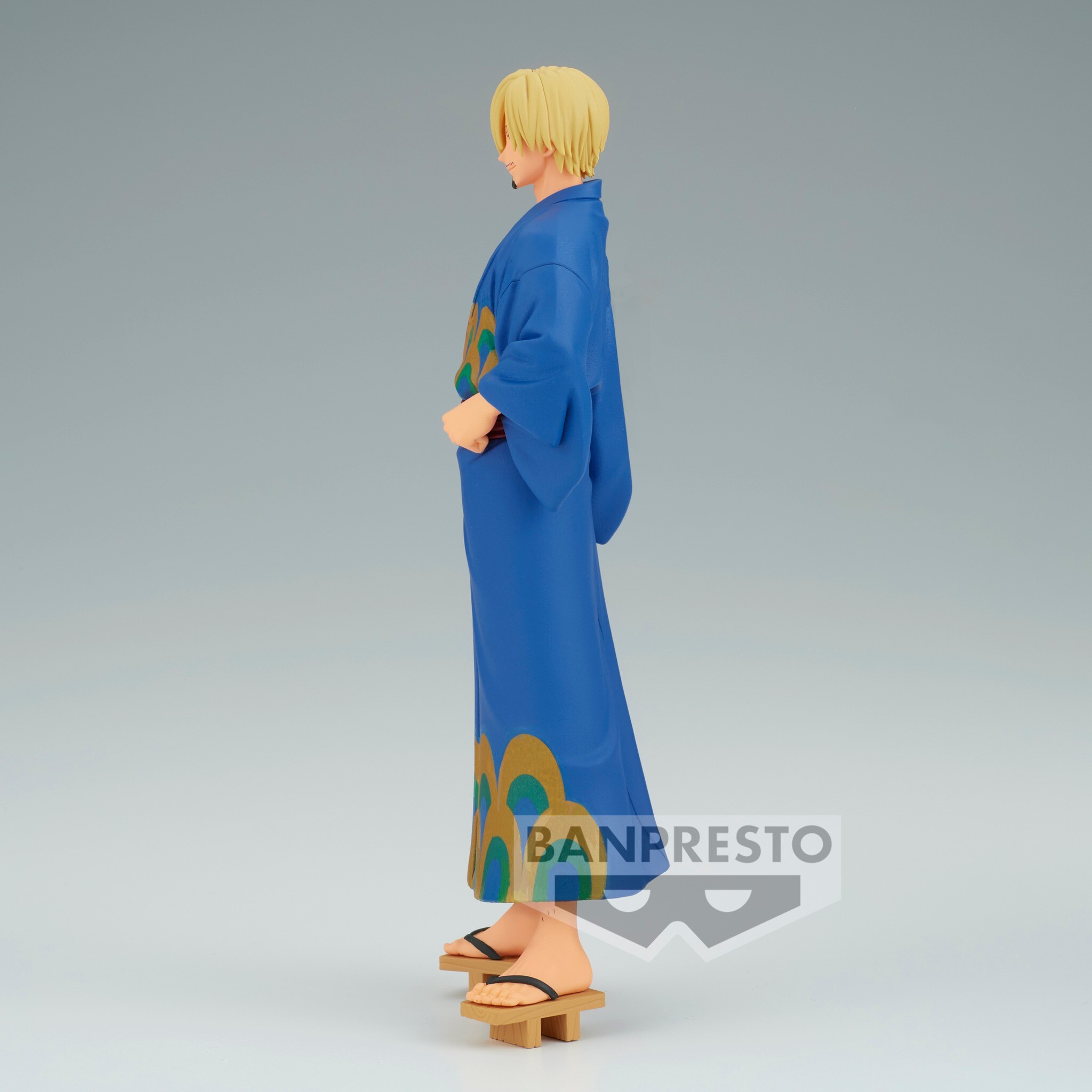 One Piece - Sanji - DXF Figure - The Grandline Series - Wano Country - Yukata Ver. (Bandai Spirits) photo 2