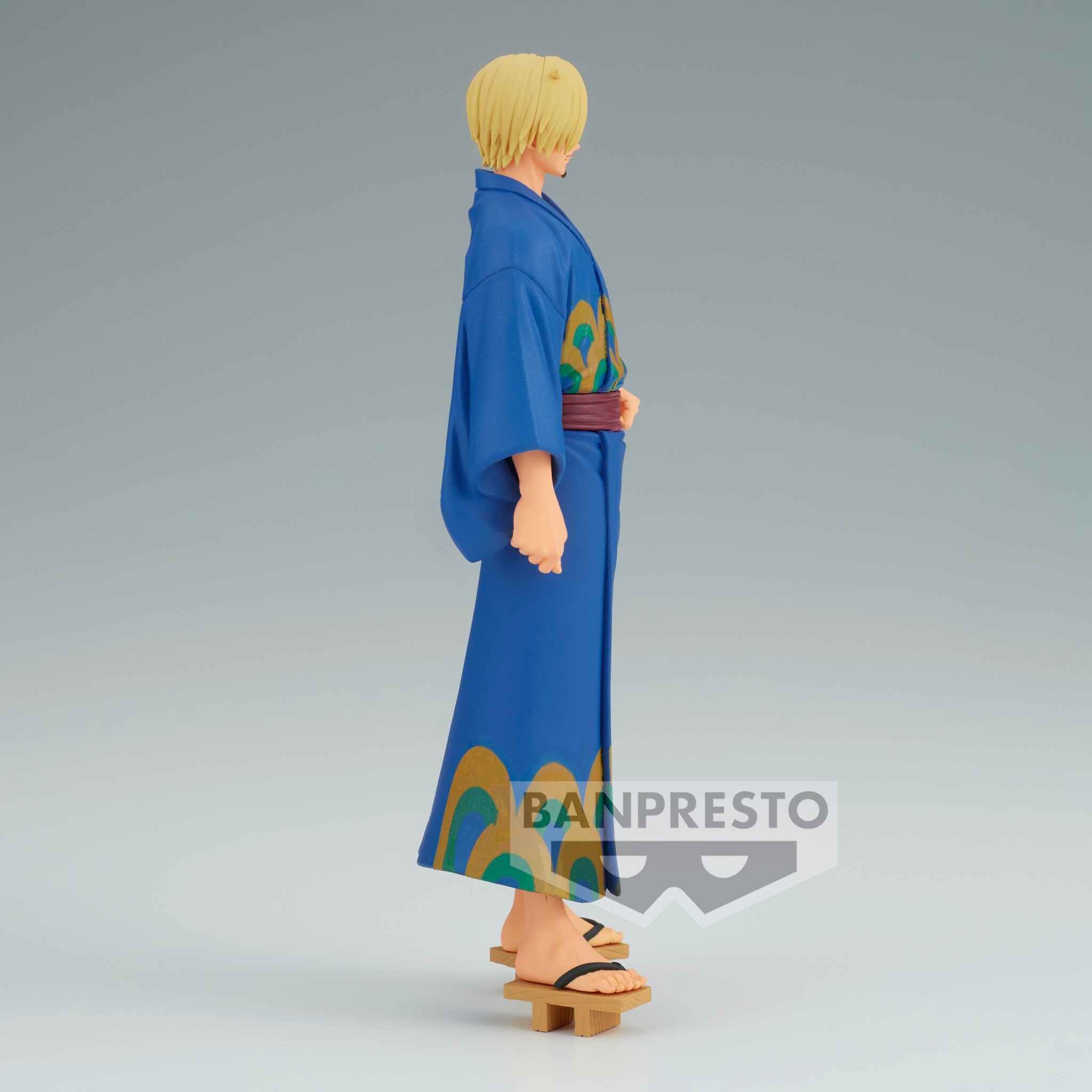 One Piece - Sanji - DXF Figure - The Grandline Series - Wano Country - Yukata Ver. (Bandai Spirits) photo 3
