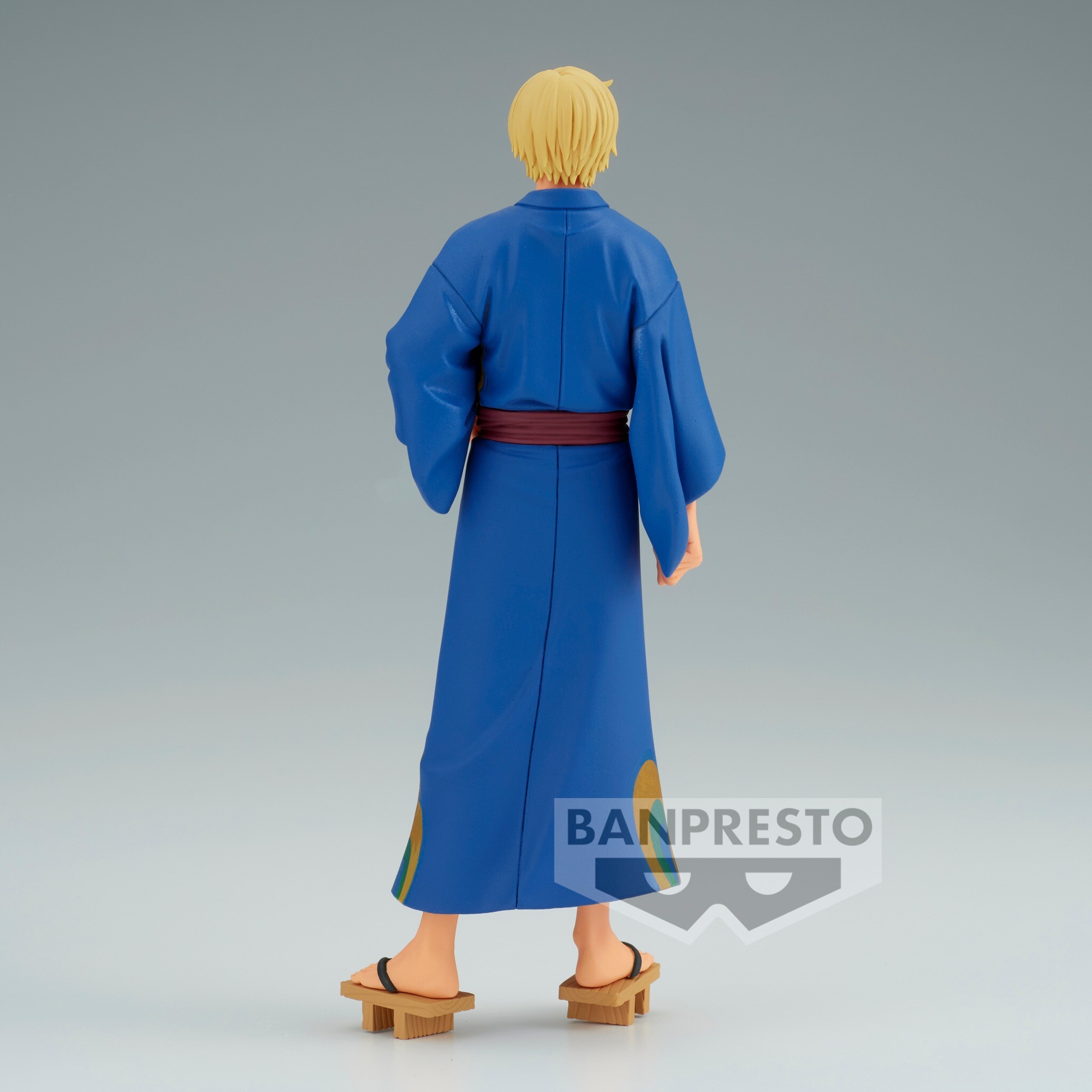 One Piece - Sanji - DXF Figure - The Grandline Series - Wano Country - Yukata Ver. (Bandai Spirits) photo 4