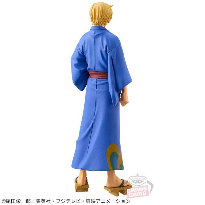 One Piece - Sanji - DXF Figure - The Grandline Series - Wano Country - Yukata Ver. (Bandai Spirits) photo 5