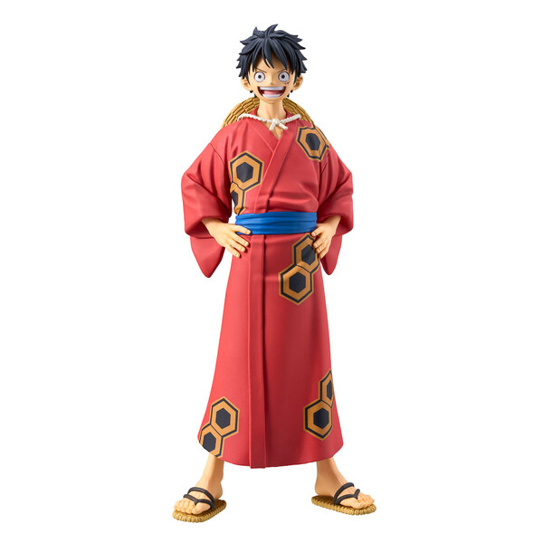 One Piece - Monkey D. Luffy - DXF Figure - The Grandline Series - Wano Country - Yukata Ver. (Bandai Spirits) photo 1