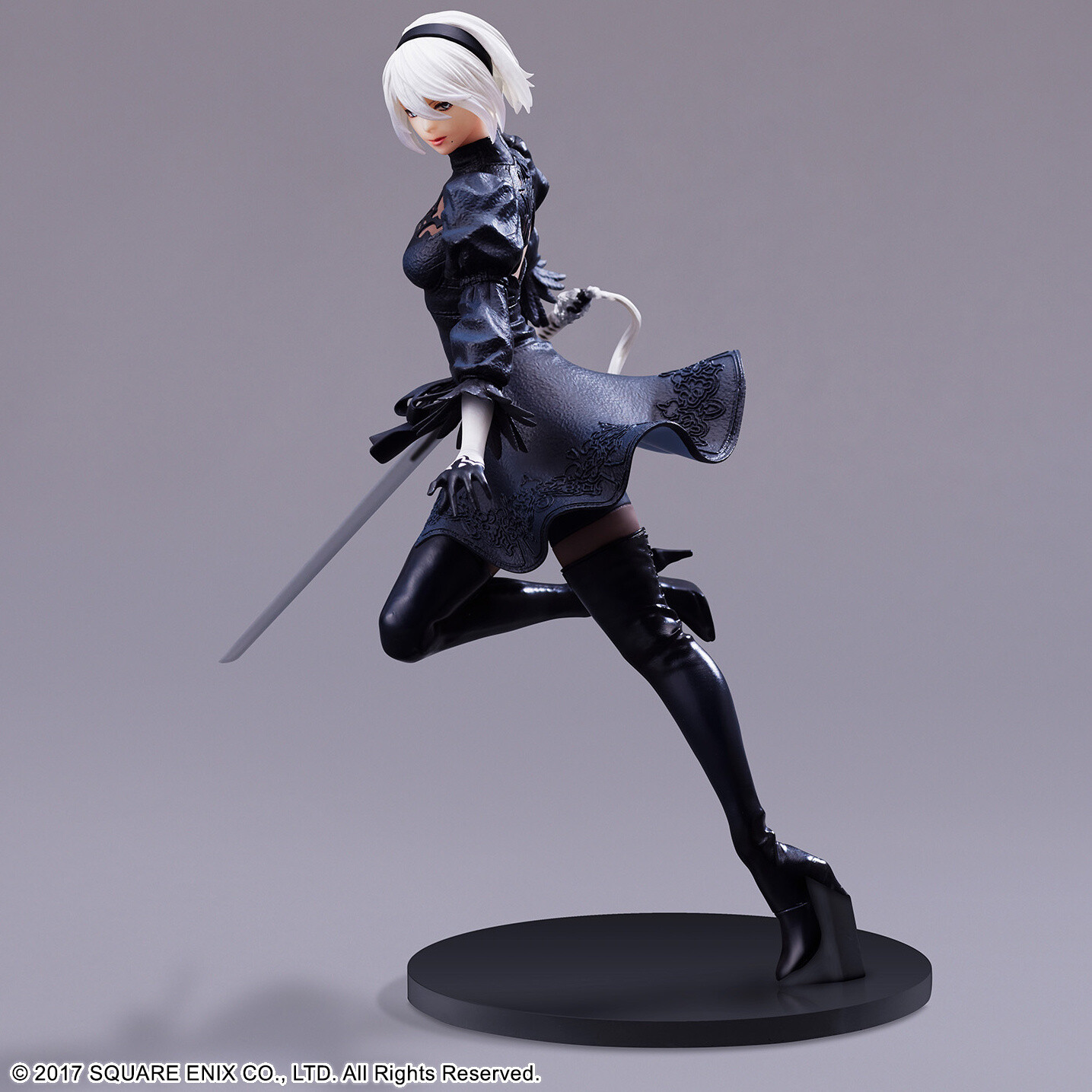 NieR: Automata - YoRHa No. 2 Type B - Form-Ism - Goggles OFF Ver. (Square Enix) photo 3