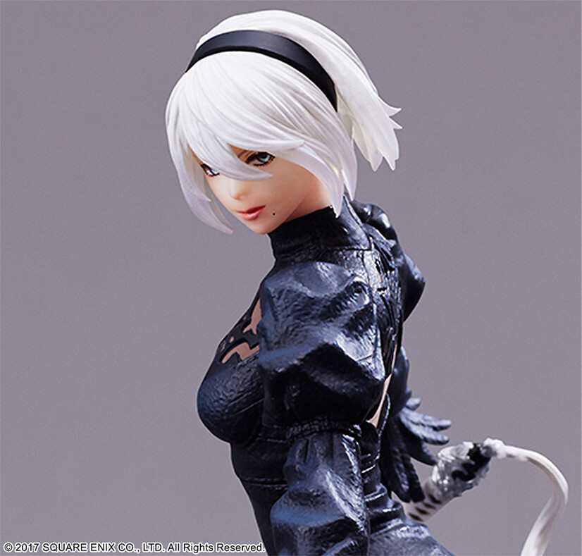 NieR: Automata - YoRHa No. 2 Type B - Form-Ism - Goggles OFF Ver. (Square Enix) photo 4