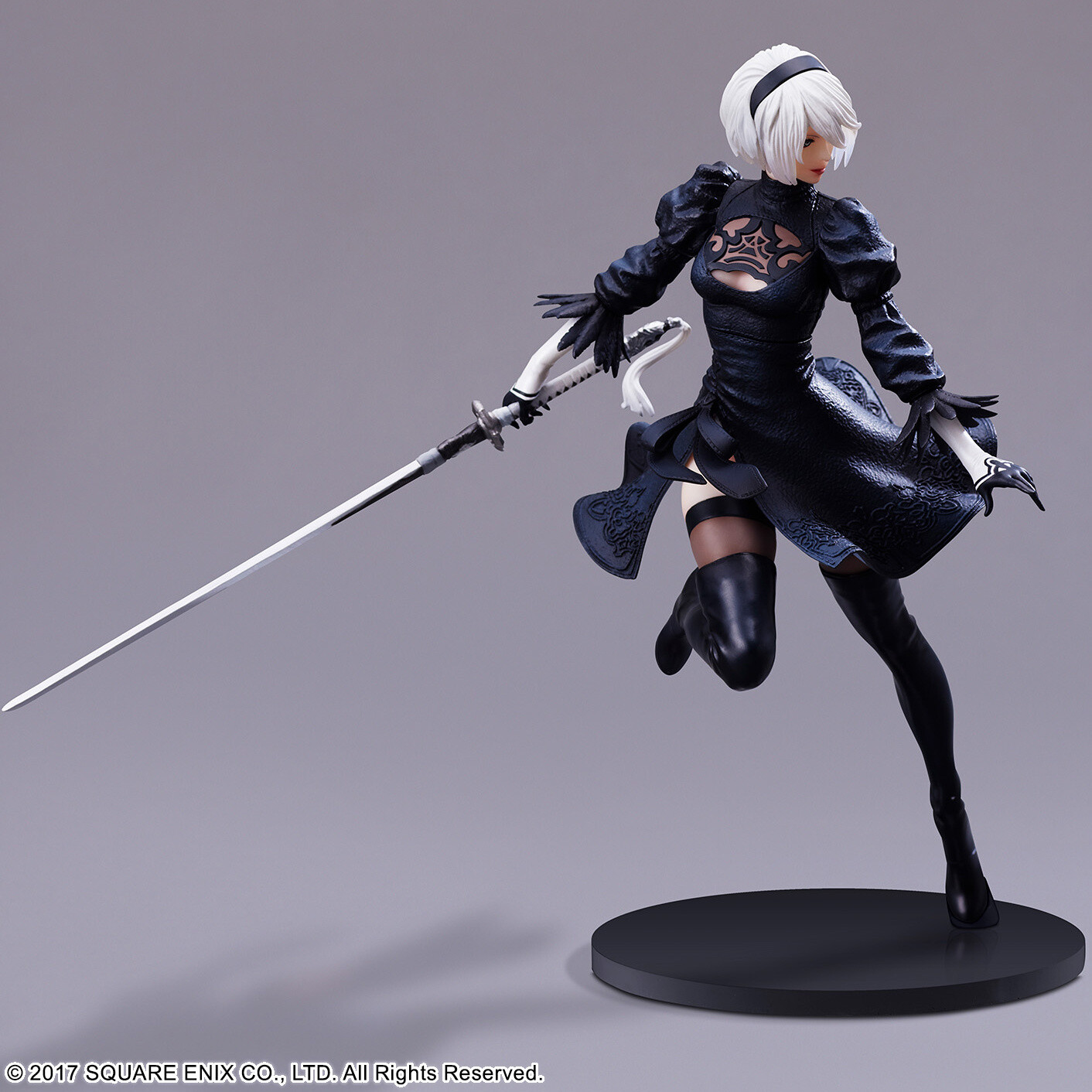 NieR: Automata - YoRHa No. 2 Type B - Form-Ism - Goggles OFF Ver. (Square Enix) photo 5
